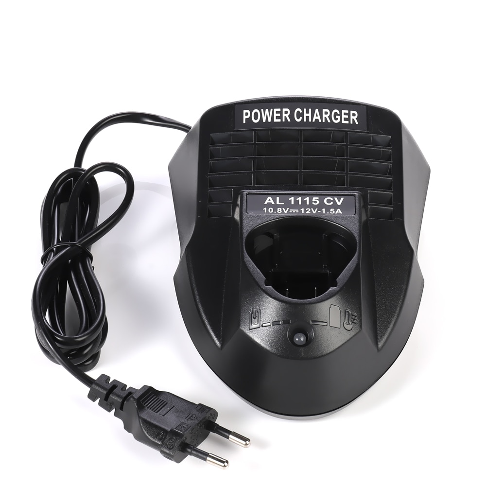 Ele Eleoption AL1115CV Batterij Lader Voor Bosch 10.8V/12V BAT411 BAT412A Li-Ion Batterij Elektrische Boor Voor 2 607 336 013