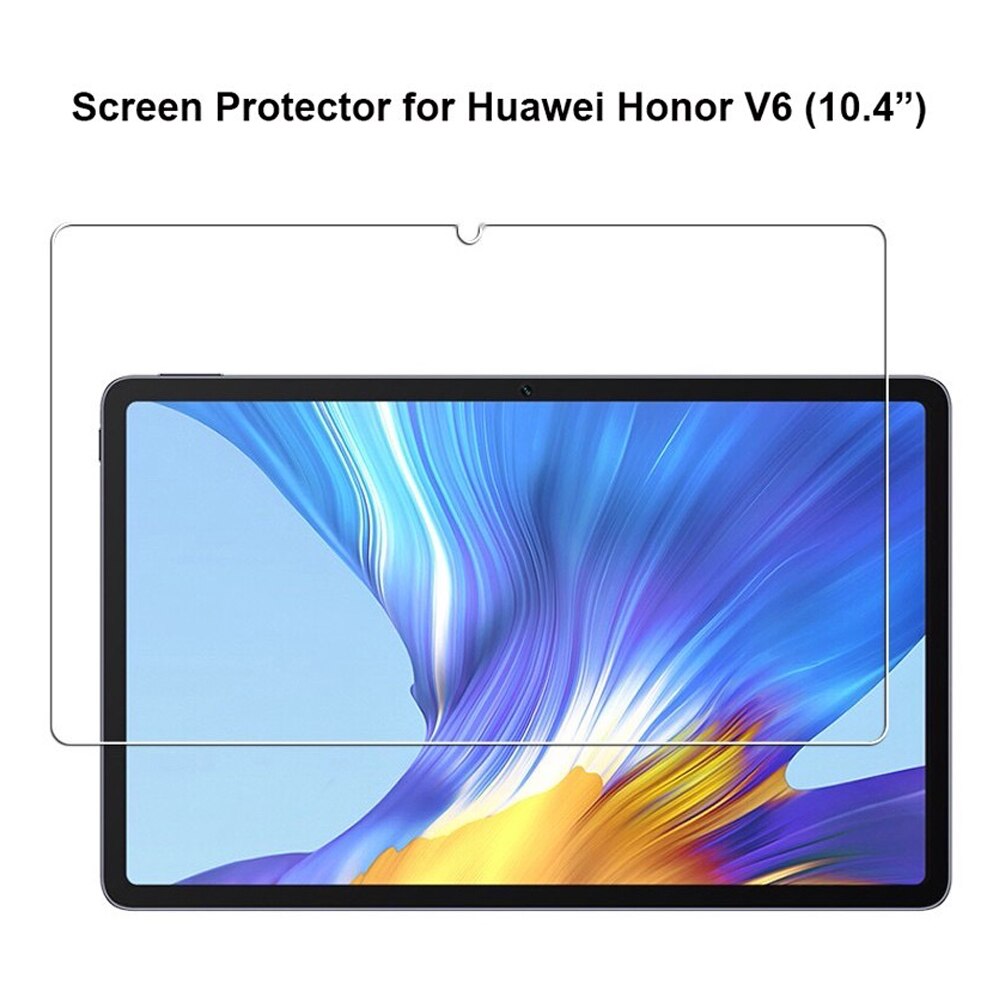 9H Tempered Glass For Huawei Honor X6 9.7 Inch AGR-W09HN AL09HN Screen Protector V6 10.4 KRJ-W09 AN00 Clear Protective Film