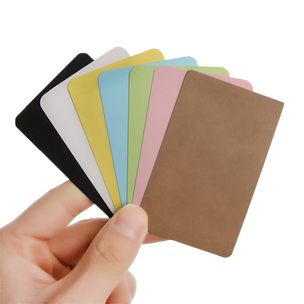 Kannettava käyntikortti voimapaperi tyhjät kortit voimapaperi käyntikortit viesti muistiinpanokortti tee-se-itse-kortti toimiston koulutarvikkeet