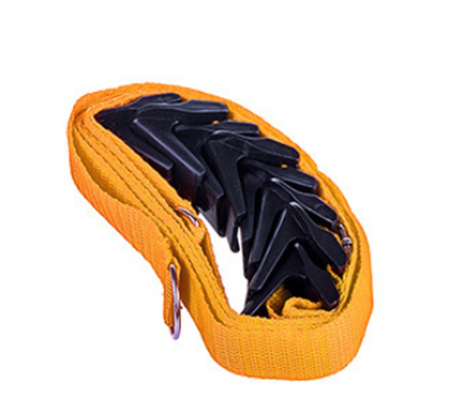 8 Hooks Adjustable Utility Baseball Cap Rack Hat Holder Rack Organizer Storage Door Closet Hanger: Yellow