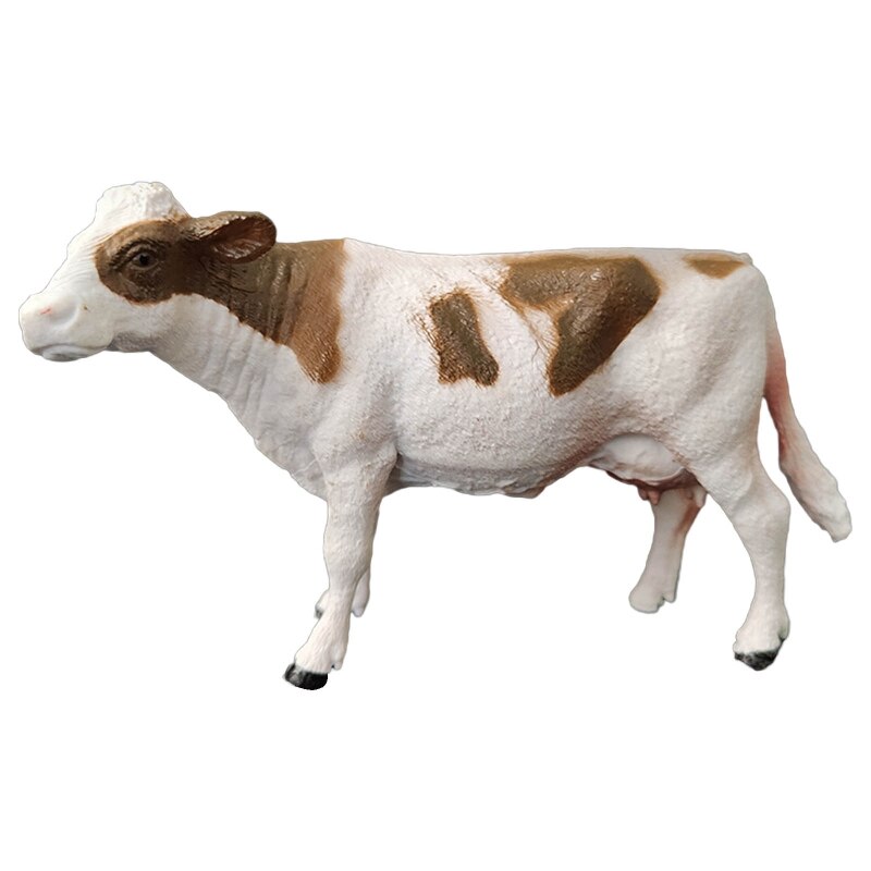 Figure di animali per bambini giocattolo Playset decorazione simulazione giocattolo animale modello Dropshipping: Cows