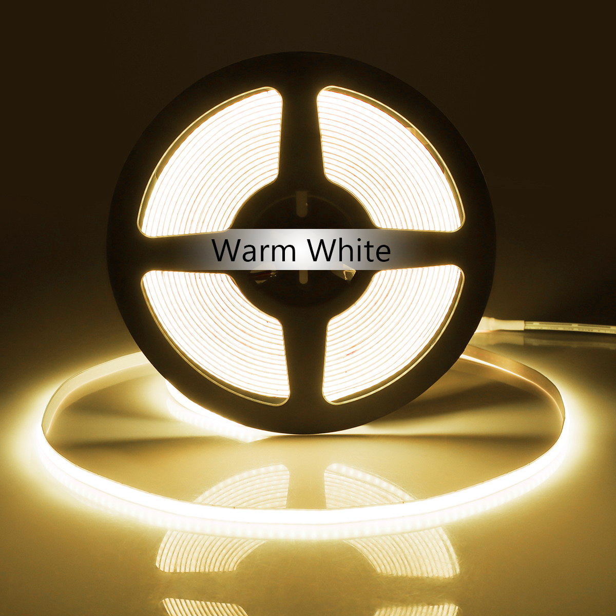 Tira de luces LED para espejo de maquillaje de baño, iluminación de fondo para tocador de 12V, Sensor táctil regulable, luz LED de tocador para decoración: Gris claro / Color blanco cálido / 92 cm