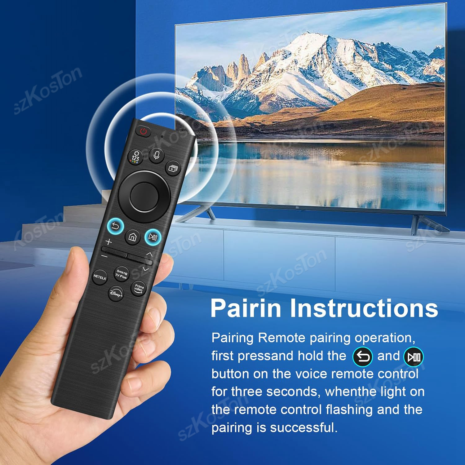 BN59-01385A Zamienny pilot głosowy do telewizorów Samsung Smart TV Pilot ładowania słonecznego do telewizorów Samsung 4K 8K QLED The Frame