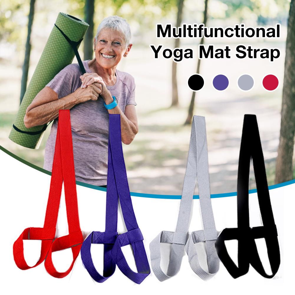 Yogamat riem multifunctionele yogamat sling sling voor mat drager stretchriem