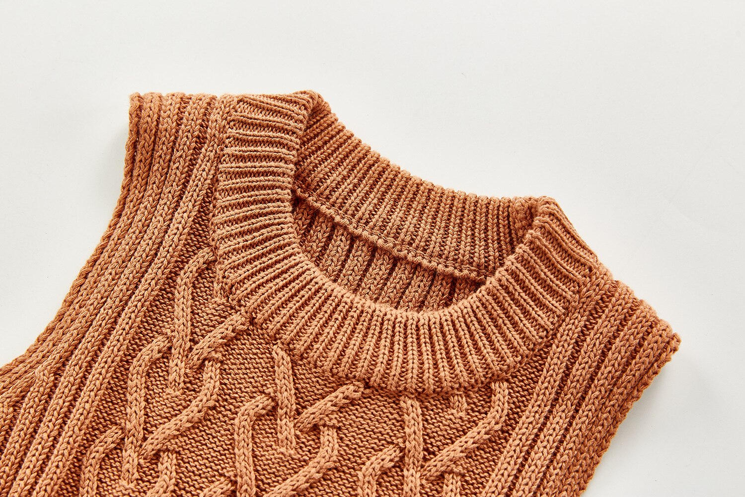 Herfst Kinderen Vesten Baby Meisjes Mouwloze Trui Meisjes Gebreide Vest Ruche Boog Baby Meisjes Bovenkleding