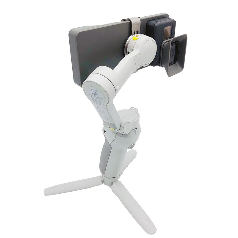 Adaptateur OM4 pour DJI Osmo Mobile 4 3, convertisseur de caméra à cardan portable pour Gopro 5 6 7, connecteur d&#39;action, support