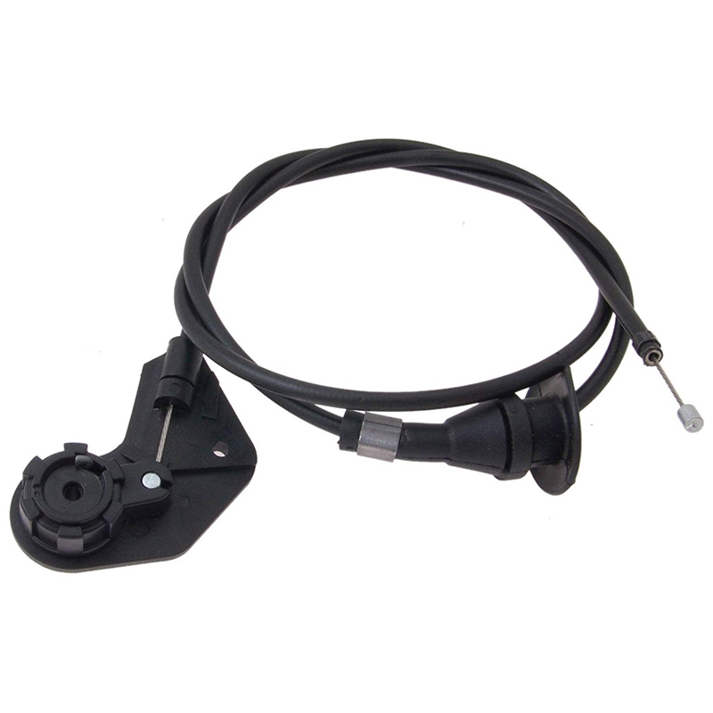 Kit de cables de motor Bowden, Cable de liberación de capó 51238176595 para BMW E39 525I 530I