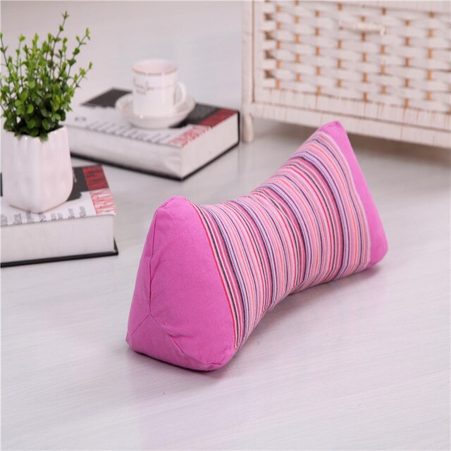 Bot Vorm Lange Kussen, Cervicale Zorg Kussen Grof Katoen Boekweit Romp Therapie Massage Nekkussen Wasbaar Kussen Voor Slaapkamer: B