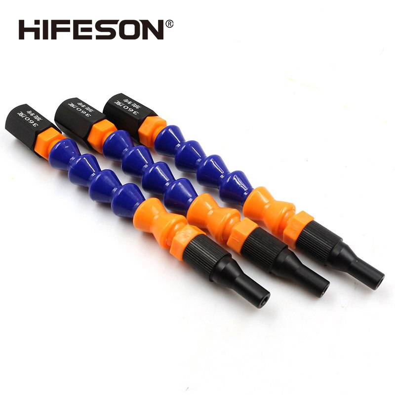 HIFESON 360° Adjustable Bamboo Shape Metal Glue Nozzle for Bathroom Glass Soft and Hard Glue Glue Nozzle