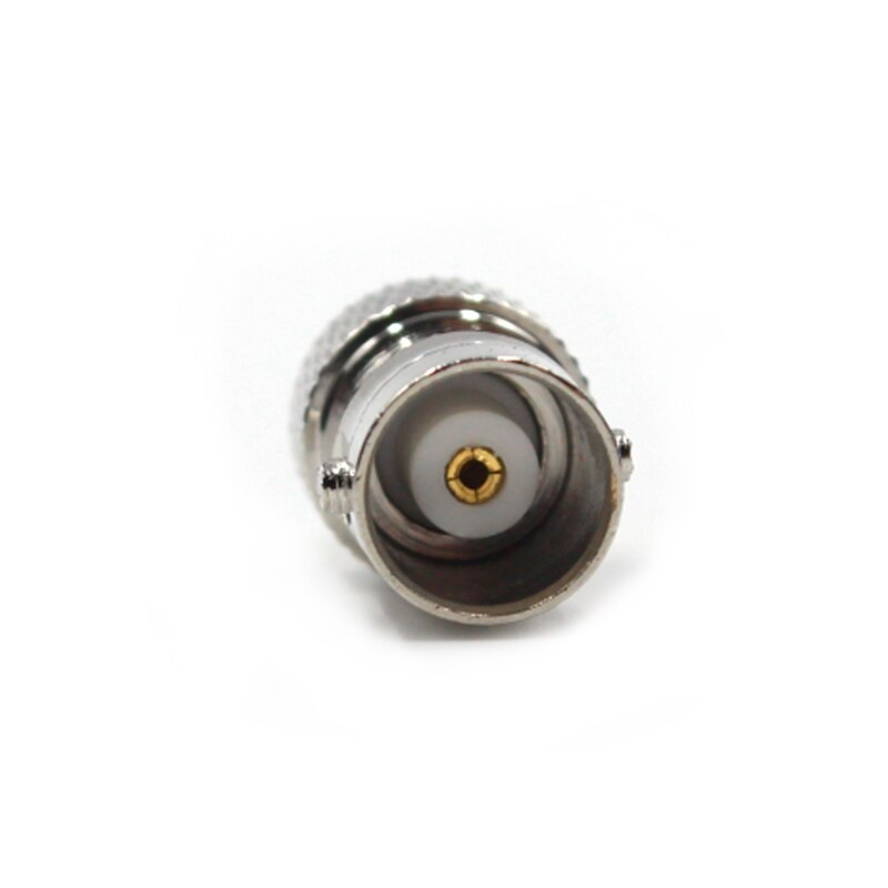Adaptador de conector de osciloscopio BNC-MCX, BNC hembra a conector macho MCX para osciloscopio DS0201 /DSO201/ DSO quad /DS203 (OSC)