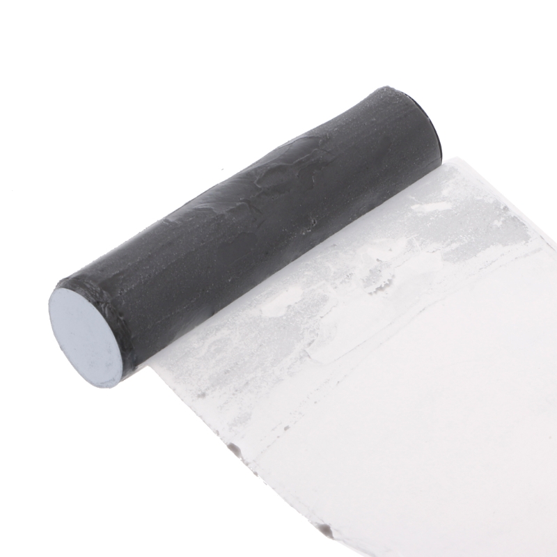 Masilla epoxi moldeable para fontanería, sellador de tuberías, barro de silicona para fijar tuberías de vidrio
