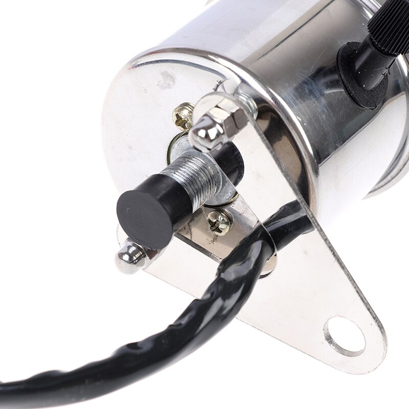 Universele Motorfiets Snelheidsmeter Kilometerteller 12V Motorfiets Dual Speed Meter Met Led Indicator Snelheidsmeter Motorfiets