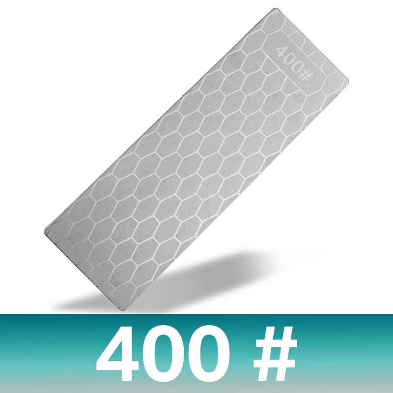 Diamond honeycomb grinding blade sharpening tool 400# 600# 1000# 1200# Household kitchen sharpening stone Portable gadget: modaoshi01hj-400