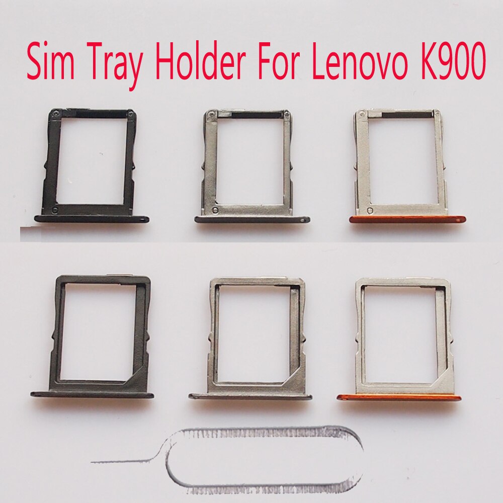 1 pcs Voor Lenovo K900 Sim Card Slot Lade Houder Adapter Vervanging Reparatie