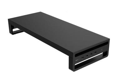 Comnenir X-1 wireless charger monitor stand USB hub: B