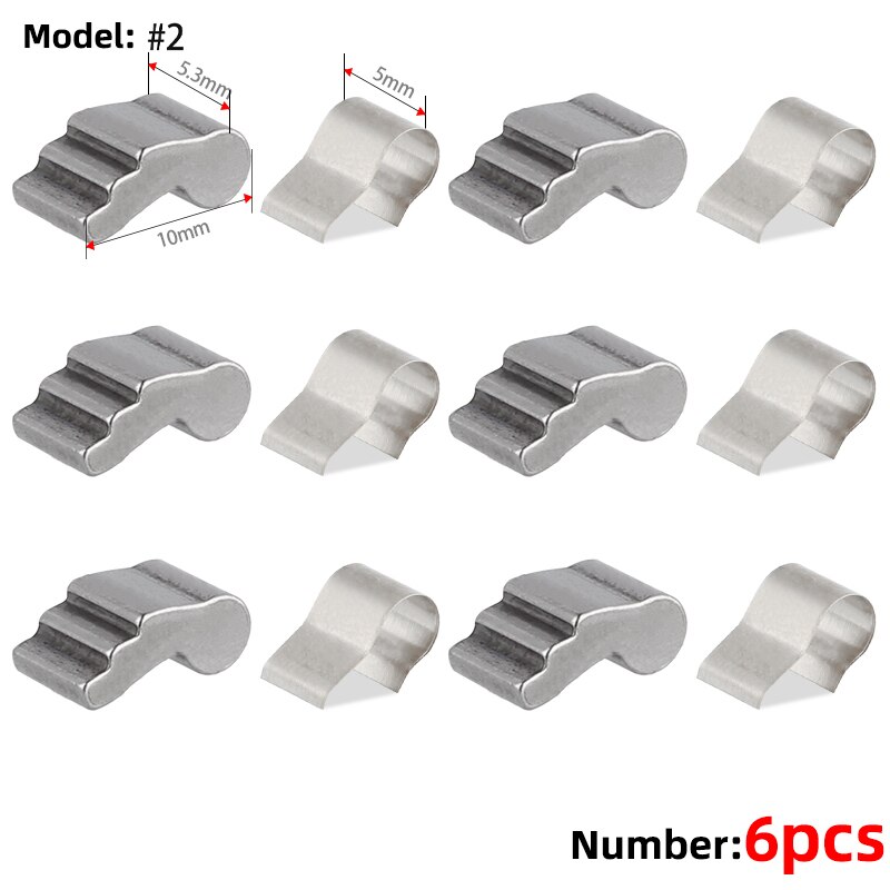 Bicycle Freehub 6 Pawl 3 pawls bike hub pawls Universal Spring Claw Accessories Stainless Steel Cassette hubs MTB road cycling P: 2-6pcs