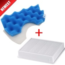 Filtro de polvo H11 HEPA + 1 Juego de filtros hepa azules para Samsung SC4300 SC4470 VC-B710W, 1 unidad Accesorios para aspiradoras