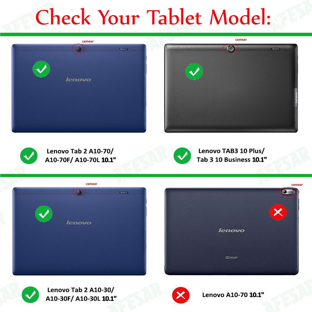 Funda SoftShell para Lenovo TAB2 A10-70 Tab 10 TB-X103F / Tab3 10 Plus / Tab2 A10-30 / Tab3 10,1 TB2-X30, funda + bolígrafo táctil