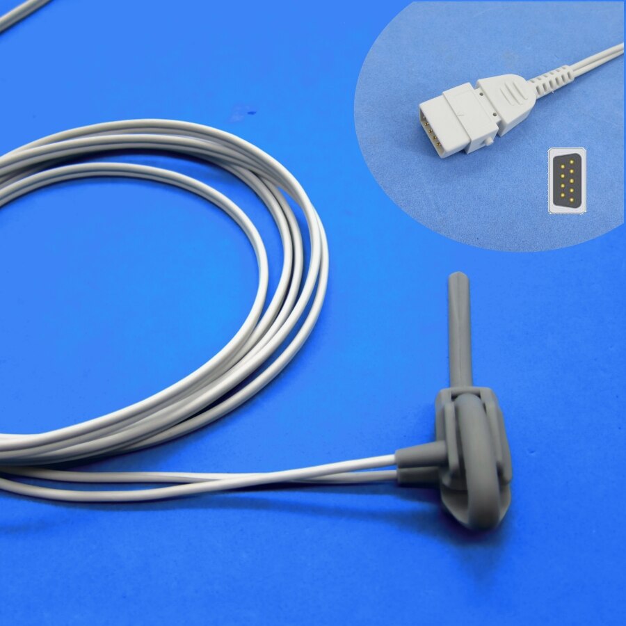 Long cable AWT adult finger clip spo2 sensor for BCI 3300 3401 patient monitor: Neonate wrap