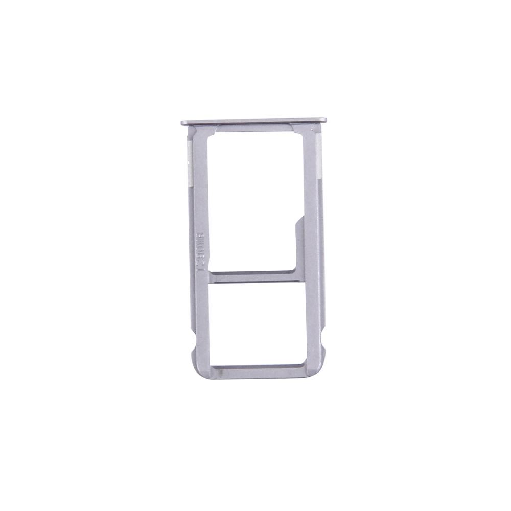 IPartsBuy pour Huawei Mate 8 Nano SIM + Micro SD/Nano plateau de carte SIM: Gray