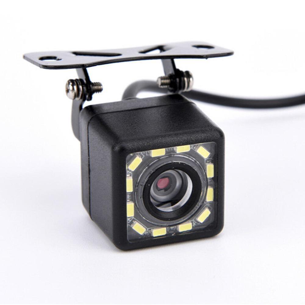 Different kinds 170 Degree Car Rear View Camera 4 LED Night Vision Reversing Auto Parking Monitor CCD Waterproof HD Video: E