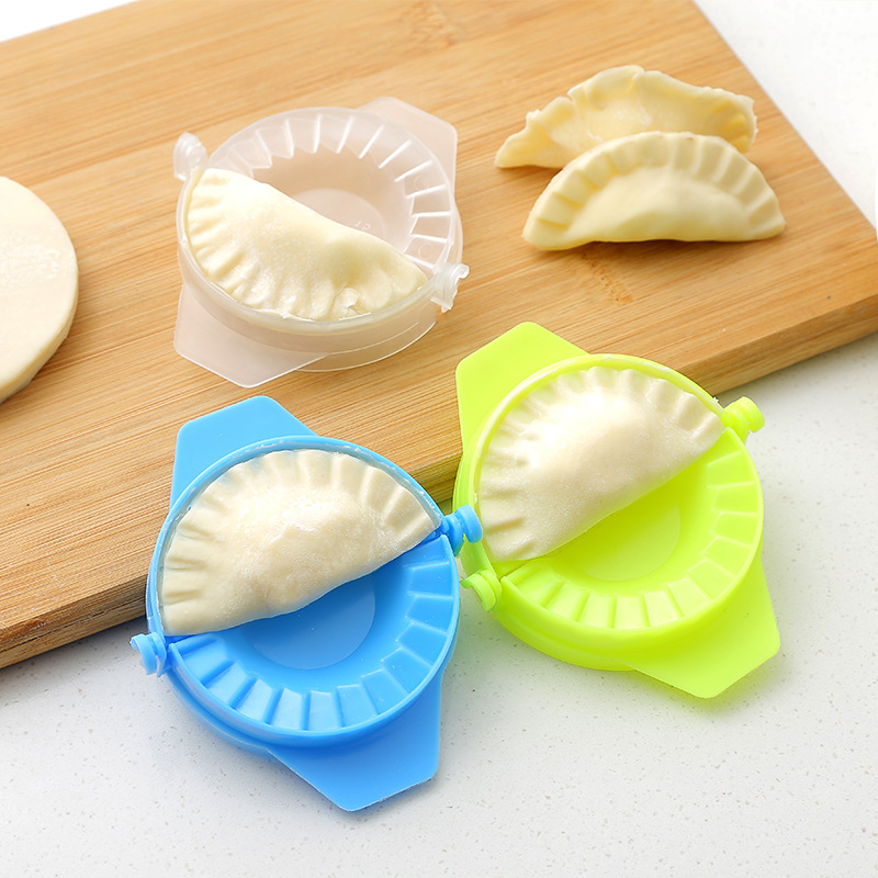 Hand Pinch Dumplings Folder China Dumpling Maker Dough Press Dumpling Pie Ravioli Mould