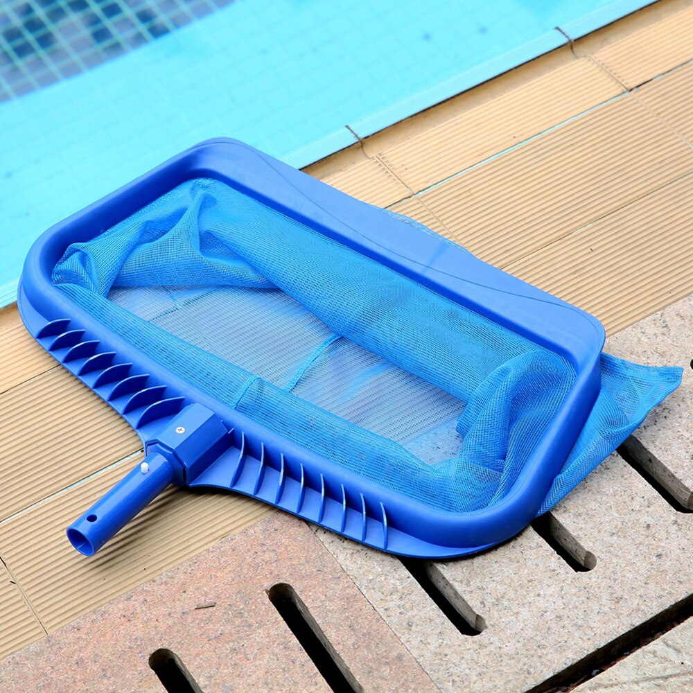 Vijver skimmer net zwembad schoonmaken blad skimmer gaas frame net voor het schoonmaken van zwembad / redden van zwembadwater afval