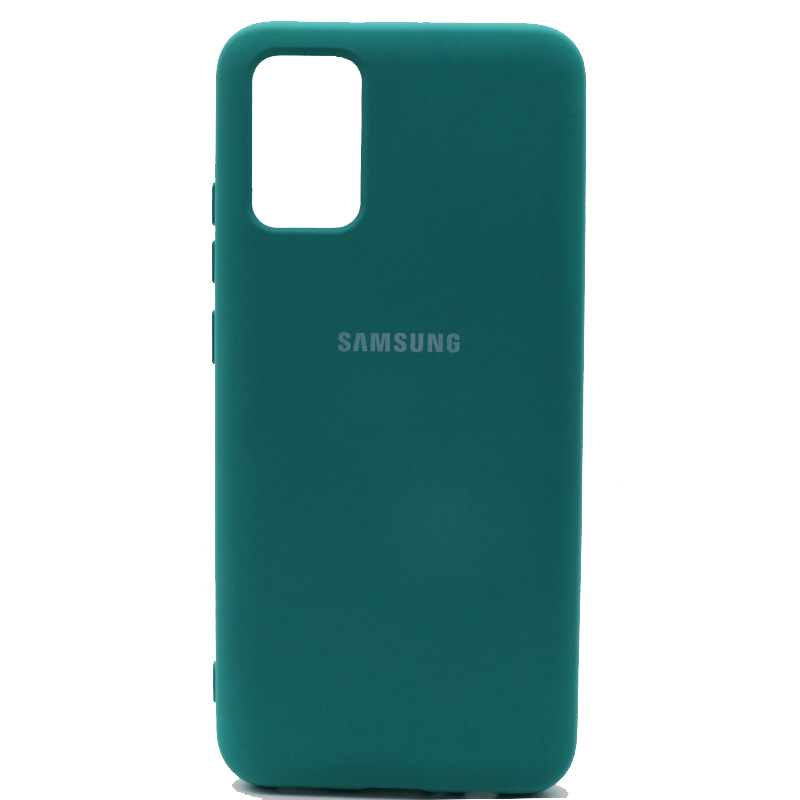 A02s etui Samsung Galaxy A02S SM-A025F A 02S jedwabisty silikonowy pokrowiec wysokiej jakości miękki w dotyku tył ochronny: Fruit green