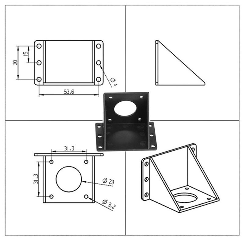 Titan Extruder Fully Kits For Titan Extruder 1.75Mm+V6 Bowden Extruder For 3D Printer Parts #8
