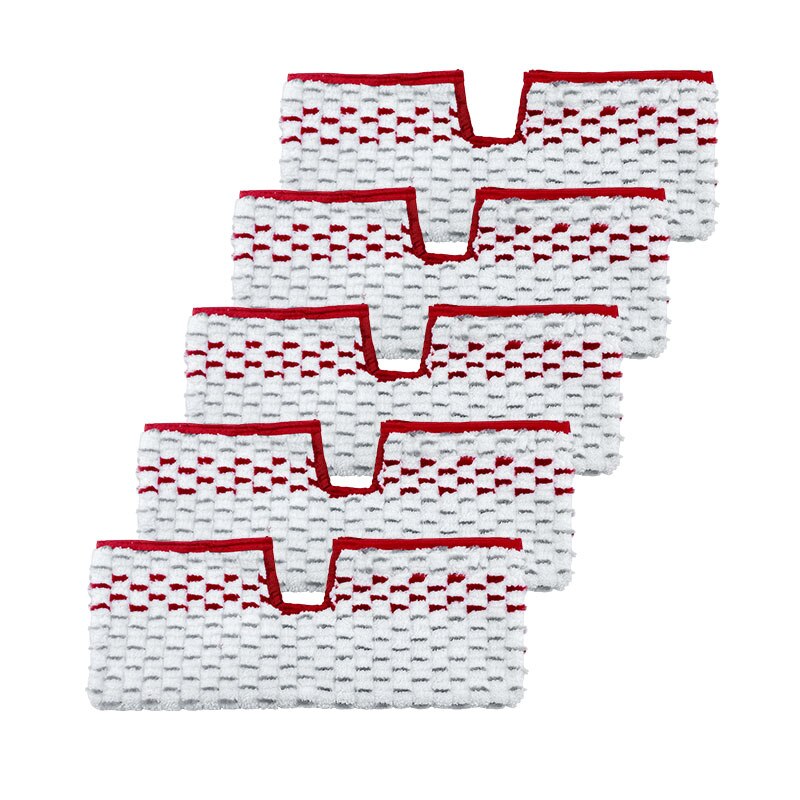 Vileda-accesorios para robot aspirador o-cedar, repuesto de cabezal de cepillo, mopa de doble acción para el hogar, piezas de repuesto con tapa de microfibra: 5PC