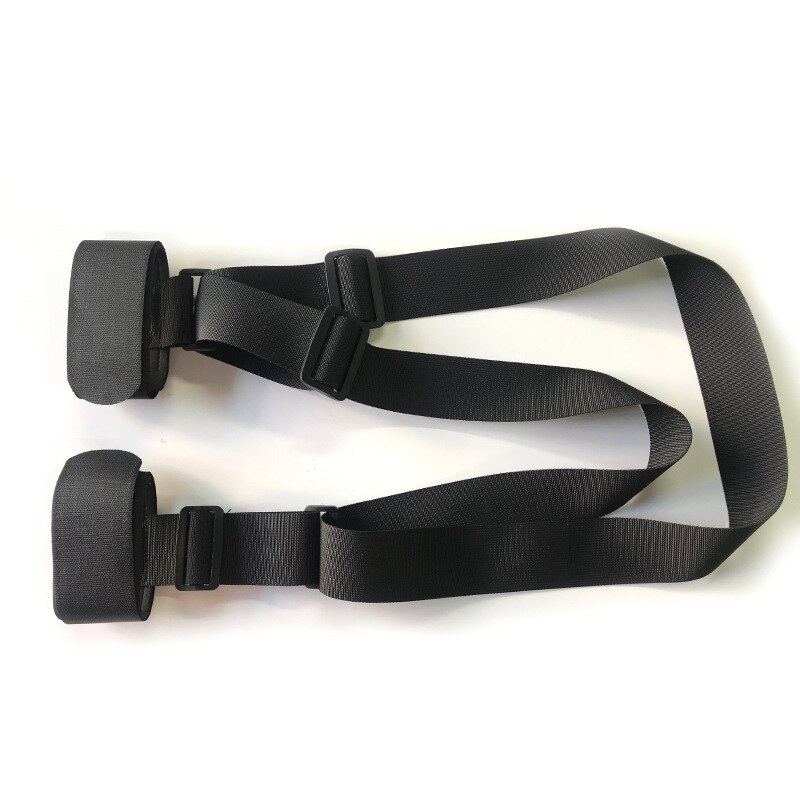 Velcro Skis Shoulder Suspender Strap Double Plate Hand with Sled Suspender Strap Hand Bandage Cloth