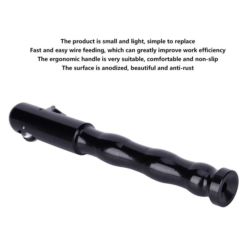 Welding Tig Pen TIG Welding Wire Feed Pen Welding Rod Holder Soldering Equipment Supplies 1.0-3.2mm Welding Wire
