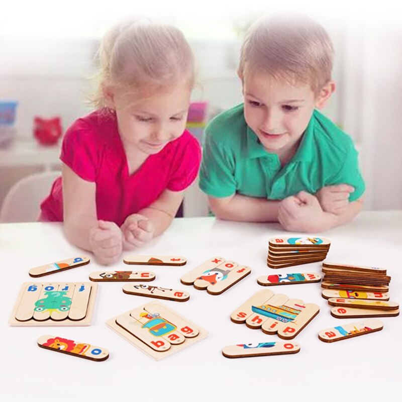 Buchstabenmaschine & zählspiele für kinder 3 in 1 – frühkindliche lernmaterialien mit niedlichen bildkarten
