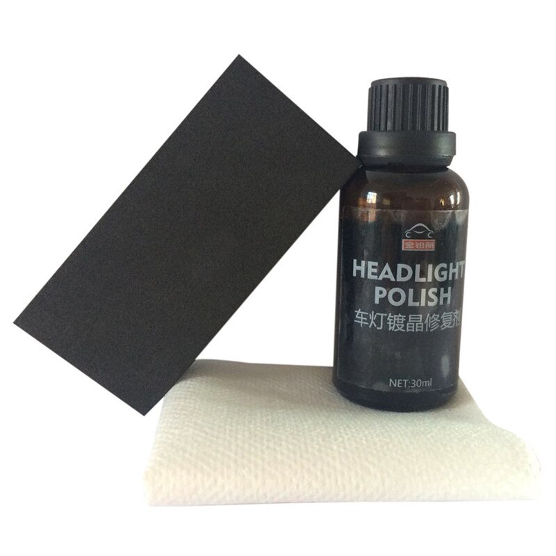 Car Headlights Oxidation Liquid 30ml Ceramic Coat Super Hydrophobic Glass Coating p#