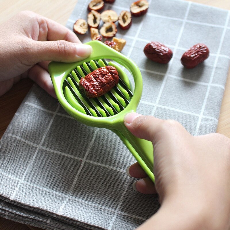 Håndholdt æggeskærer champignon tomatskæremaskine til køkkentilbehør grøntsagsskærekniv gadget