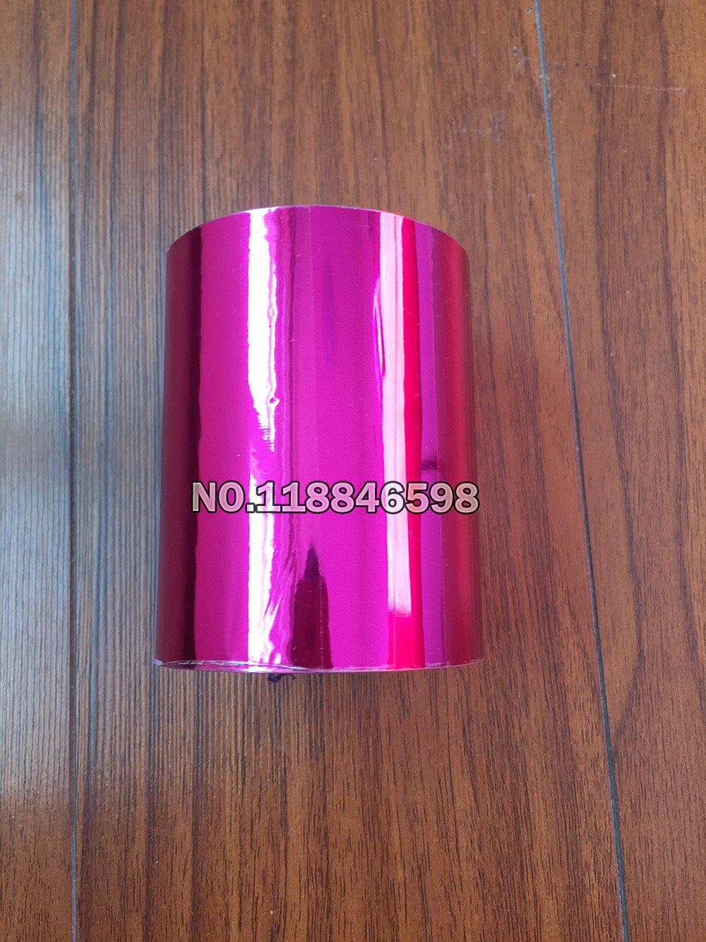 Boîte d&#39;estampage en papier feuille Rose à , en plastique/ppc/pvc et pp, 8cm x 120m/Lot,