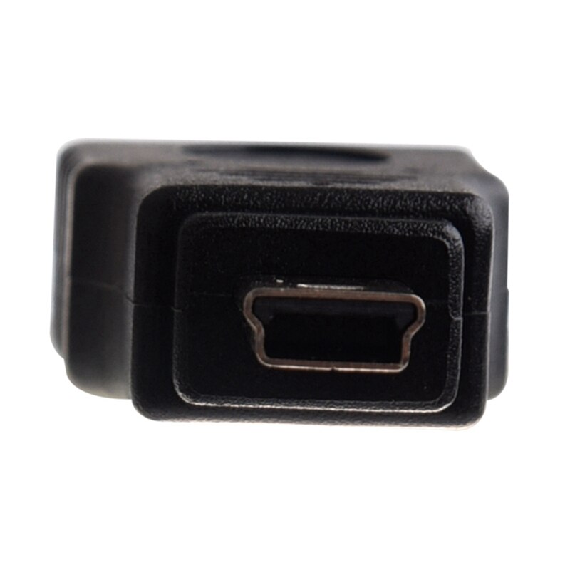 USB A Female to Mini USB B 5 Pin Male Adapter & Male to Female Type A USB 2.0 Adapter Converter Changer