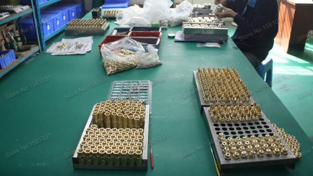 1.5mm Fuel nozzle siphon air atomizing burner nozzle diesel heavy oil waste oil Alcohol-based fuel burner nozzle