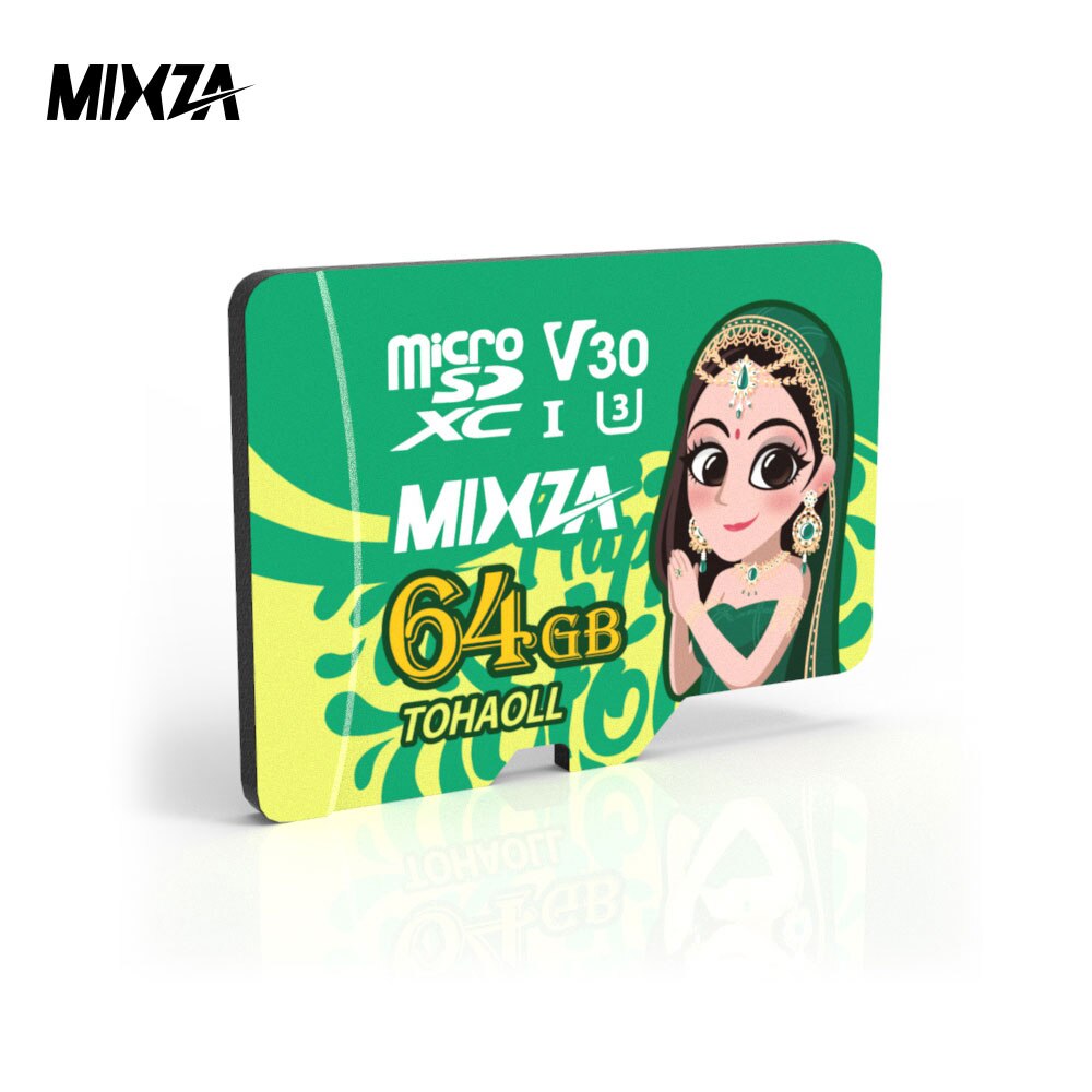 MIXZA-tarjeta de memoria 256GB, tarjeta Micro sd Clase 10 de 128GB, 64GB, U3, 80 MB/S, 32GB, flash, TF/SD, UHS-1