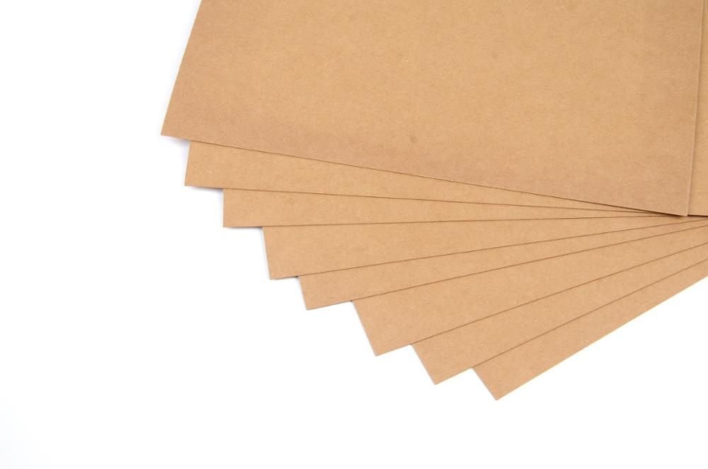 50 stk / pakke  a3/a4 kraftpapirkort børn børn diy papir håndlavet lykønskningskort malepapir