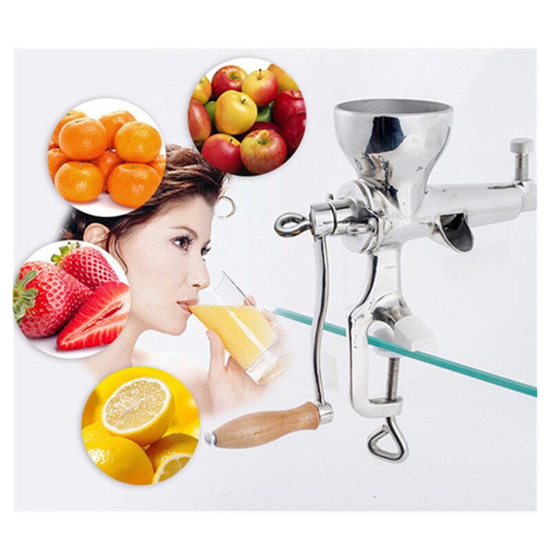 Wheatgrass juicers grape crusher juice extractor