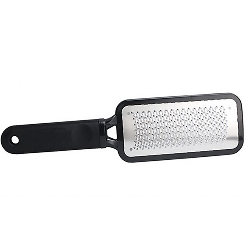 Pedicure Voet Bestand Rasp Eelt Rvs Dode Huid Verwijderen Voet Schraper Slijpen Rasp Scrubber Nat Droog Voetverzorging Gereedschap