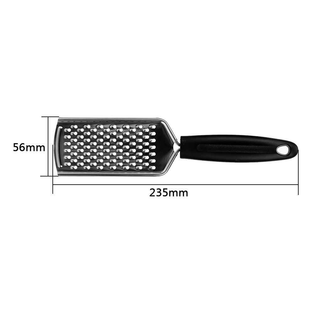 HOOMIN Stainless Steel Cooking Tools Potato Vegetable Slicer Fruits Shredder Cheese Grater Long Handle Butter Grinder