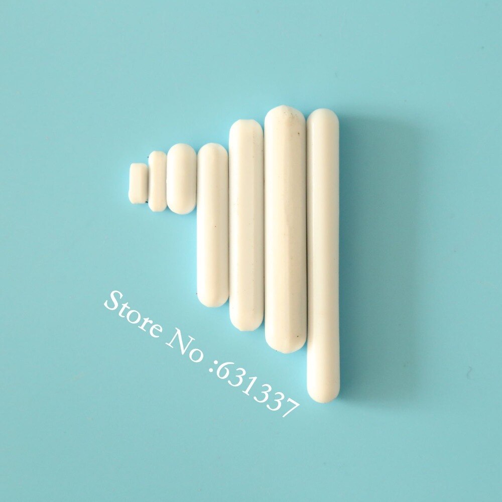 laboratory PTFE Magnetic Stirrer Mixer Stir Bar C Style C70 Dia9mm x length 70mm 3pcs/ pack