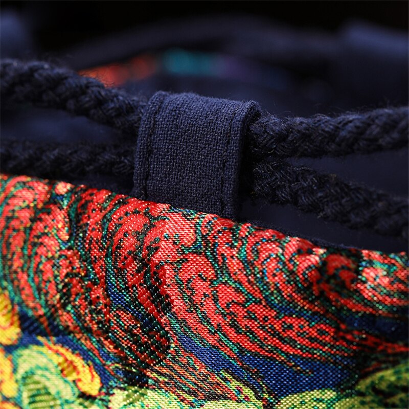 Verdikte Geweven Katoen Satijn Theekopje Zak Chinese Handgemaakte Tas Draagbare Opbergtas Doek Tas Reizen Theepot Tas Thee Set Zak