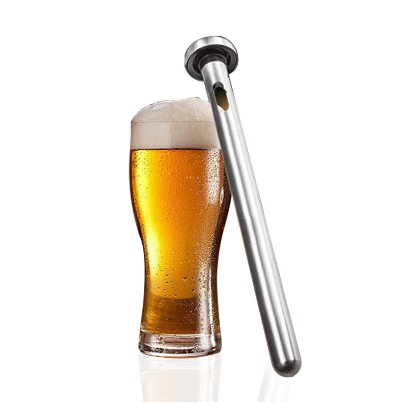 1Pcs Bier Chiller Stok Roestvrij Staal Bier Koeler Draagbare Bidon Chilling Cooling Staven Thuis Bar Keuken Party Tools