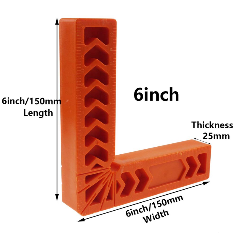 90 Degree Positioning Squares,Right Angle Corner Clamp,Woodworking Tools for Picture Frames, Boxes,Assemble Cabinets or