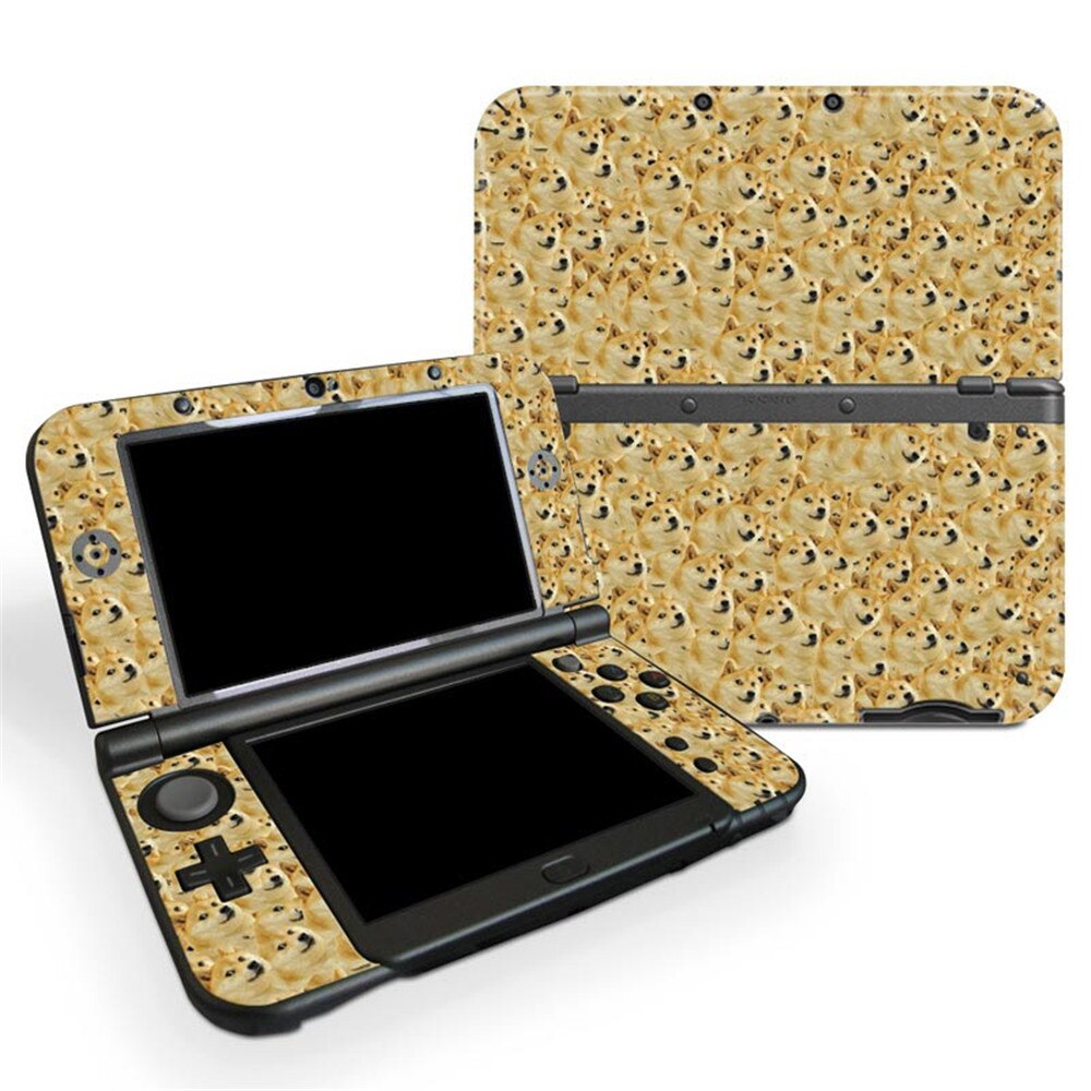 Vinyl Cover Decals Skin Sticker for Nintendo 3DS XL / LL: TN-NEW 3DS LL-5060