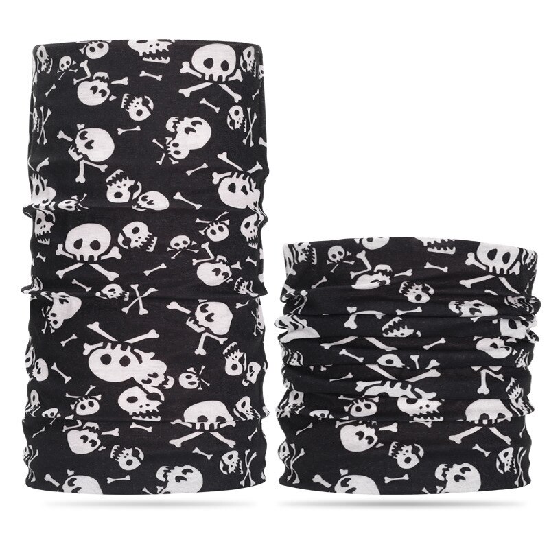 10Pcs/Lot Polyester Bandana Headwear Seamless Tubular Hijiab Neck Sports Kerchief Sublimation Blank Magic Scarf For Unisex