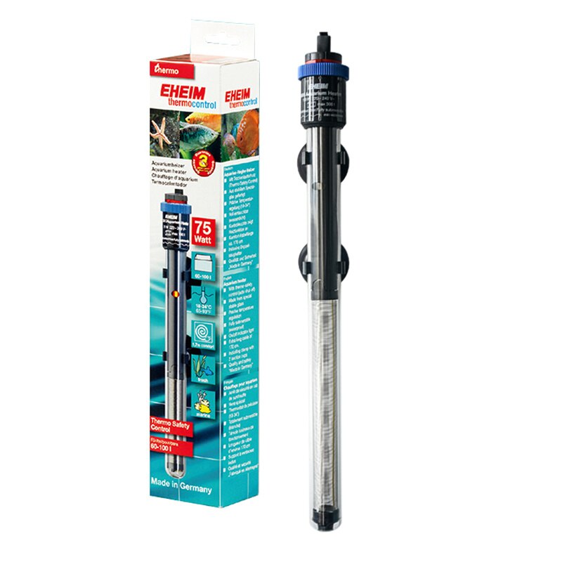 EHEIM Heater Aquarium Heater Explosion Proof Glass Automatic Constant Temperature Effective Heater For Aquarium Fish Tank